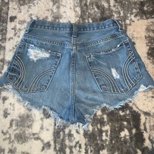 Hollister High Rise Festival Shorts